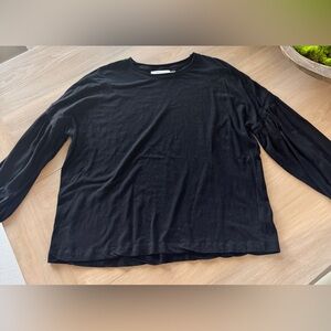 Mustard Seed black  Long Sleeve Shirt